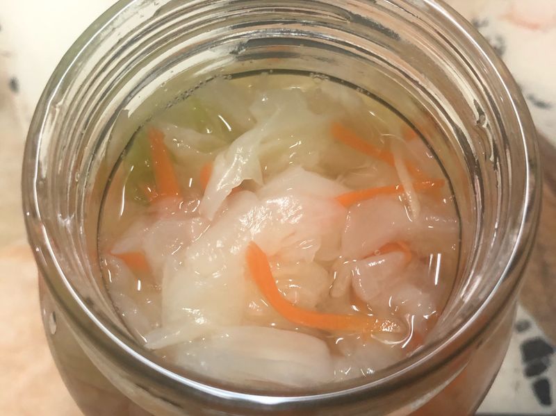 台式泡菜