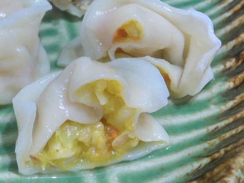 素•南瓜餃