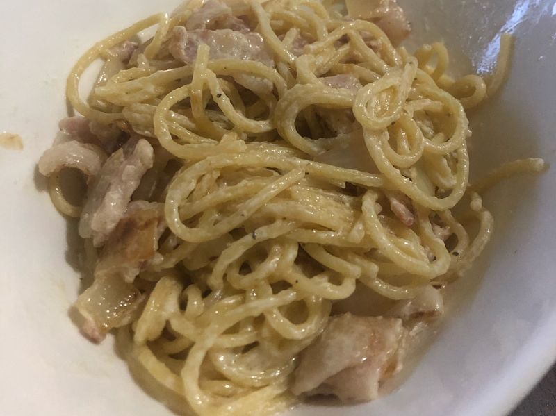 Creamy Bacon Pasta