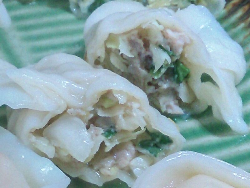 高麗菜水餃