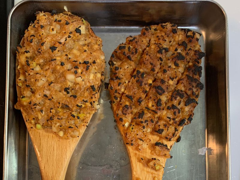 烤味噌製作 味噌火鍋 烤飯糰 味噌烤松茸