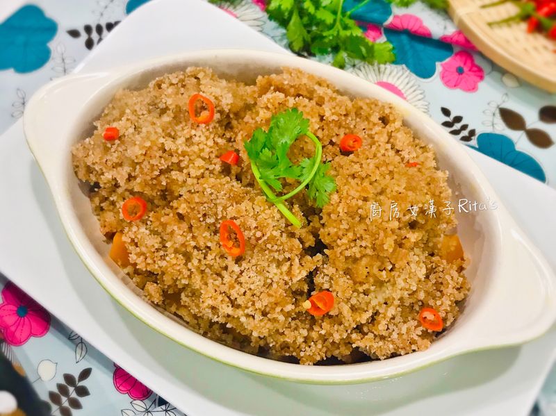 粉蒸肉(自製蒸肉粉)