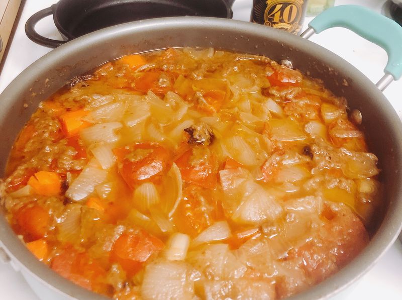 Beer stew- beef