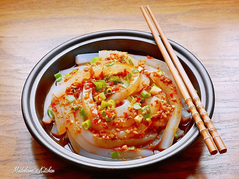 豌豆涼粉