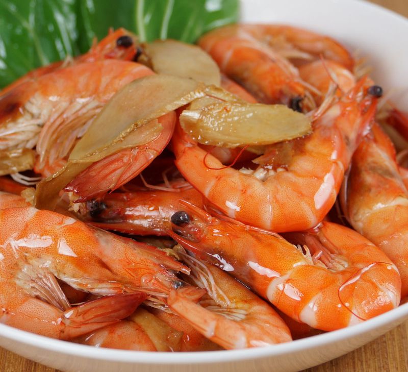 【哇菜影音食譜】麻油蝦