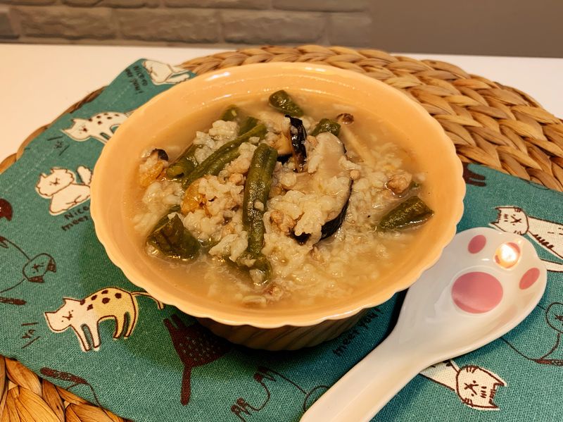 菜豆稀飯(菜豆粥)