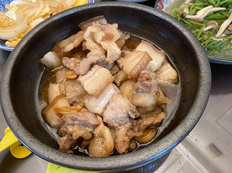 簡易版滷控肉