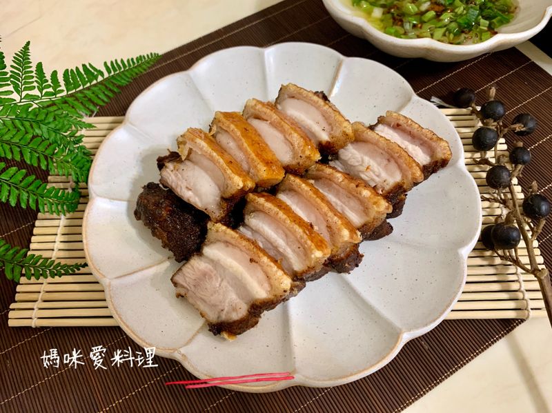 脆皮燒肉(氣炸鍋料理)