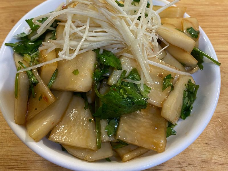 涼拌大頭菜