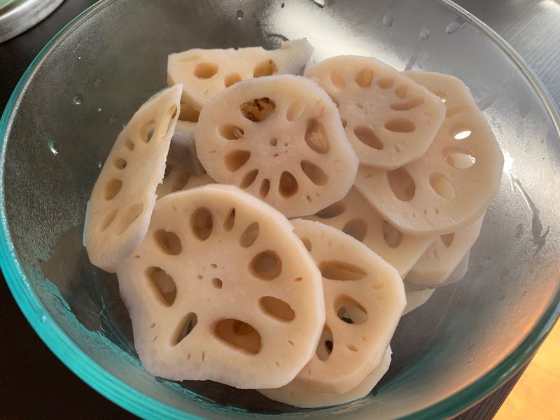 涼拌蓮藕