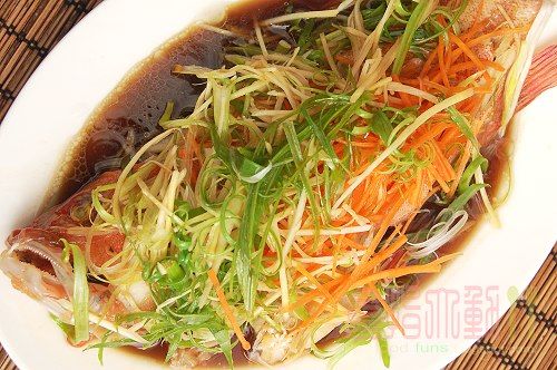 五星飯店料理「廣式蒸魚」在家也嚐的到!!