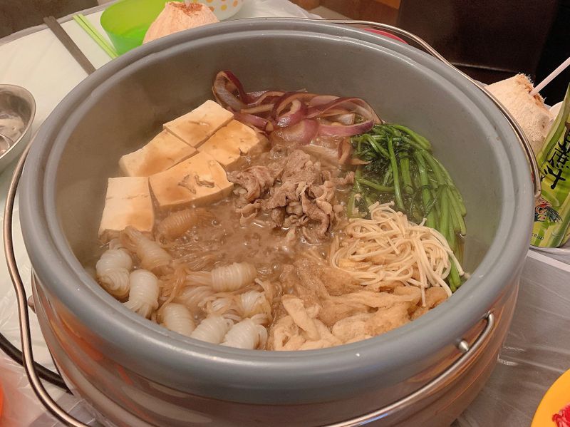 壽喜燒