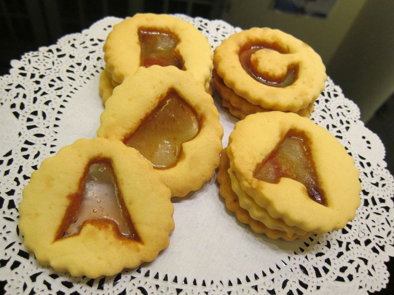 ABC糖果餅乾