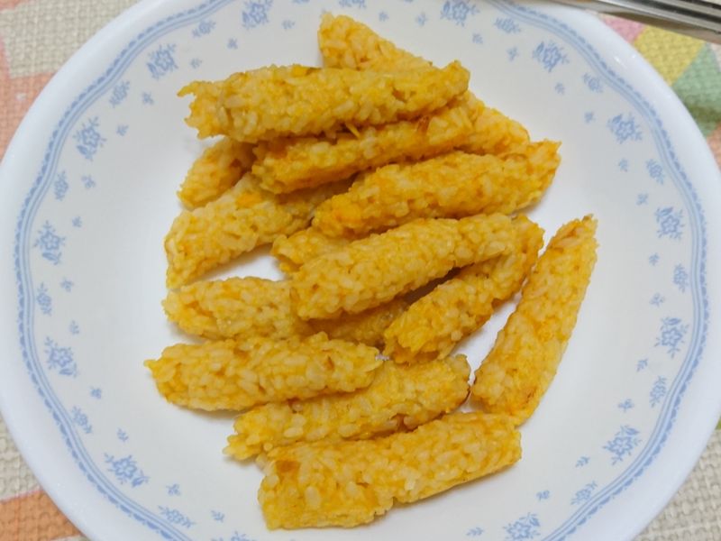 [幼兒] 蕃薯米糕