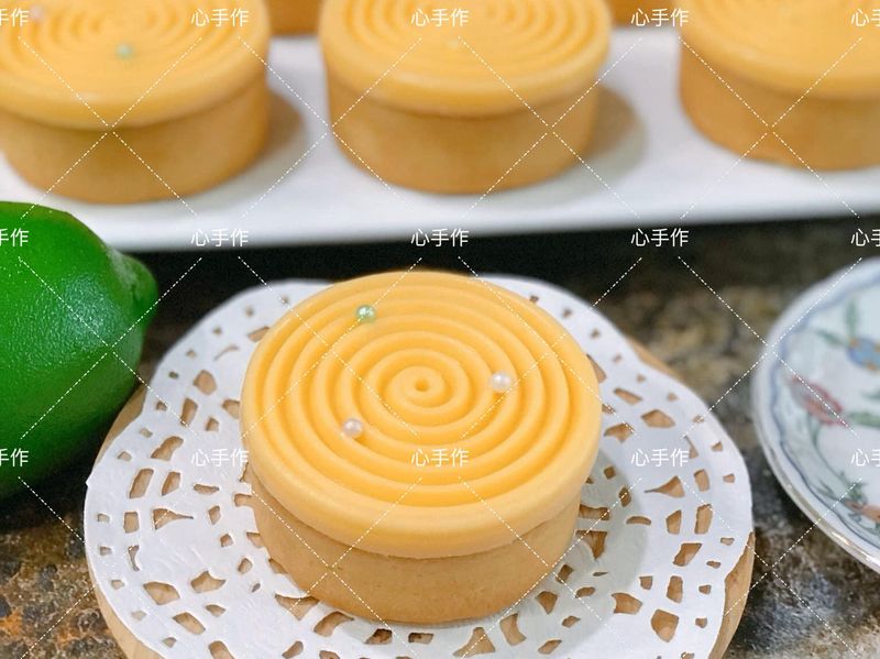 漩渦檸檬塔
