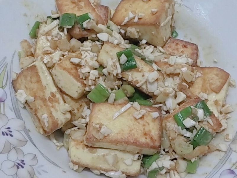 金沙豆腐