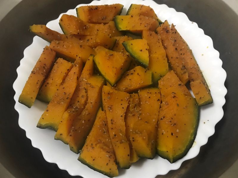 蒸栗子南瓜🎃