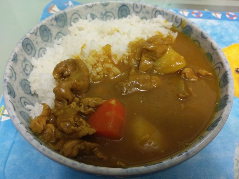 黃金豬肉咖哩飯