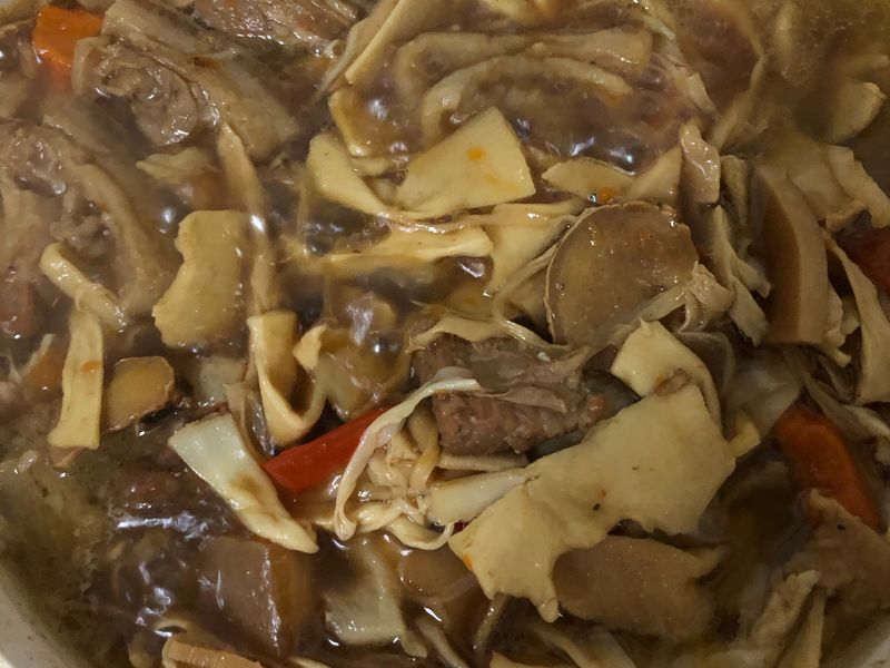 筍干控肉
