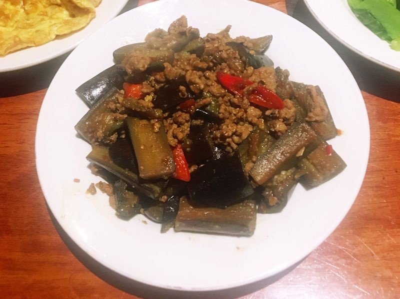 魚香茄子