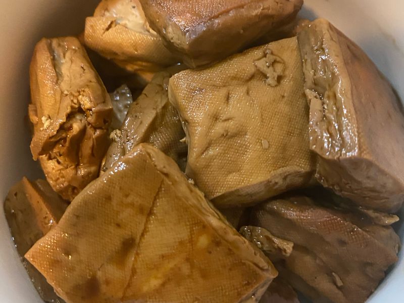 黑糖豆乾