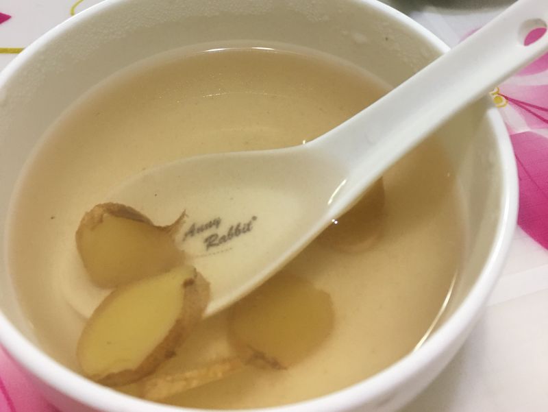 柴魚薑湯