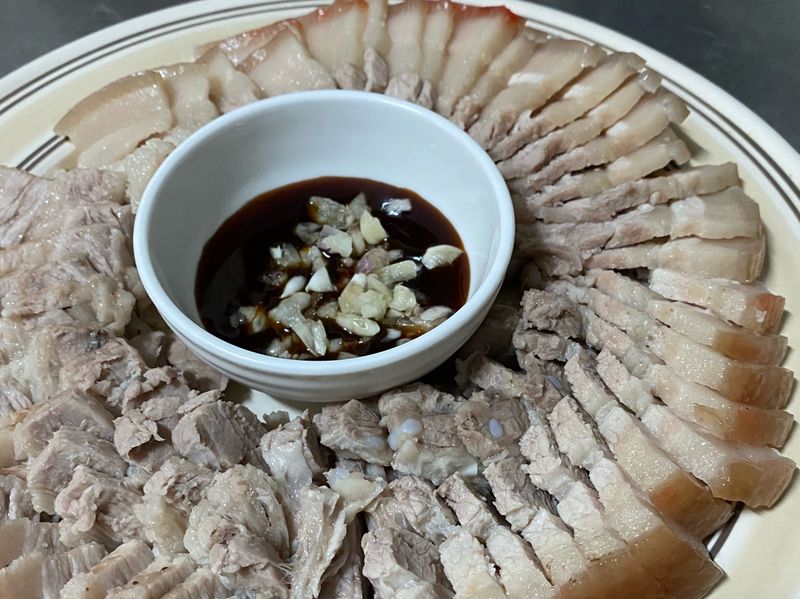 蒜泥白肉