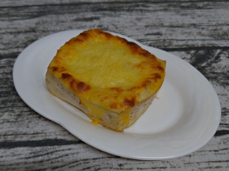 焗烤豆腐盅