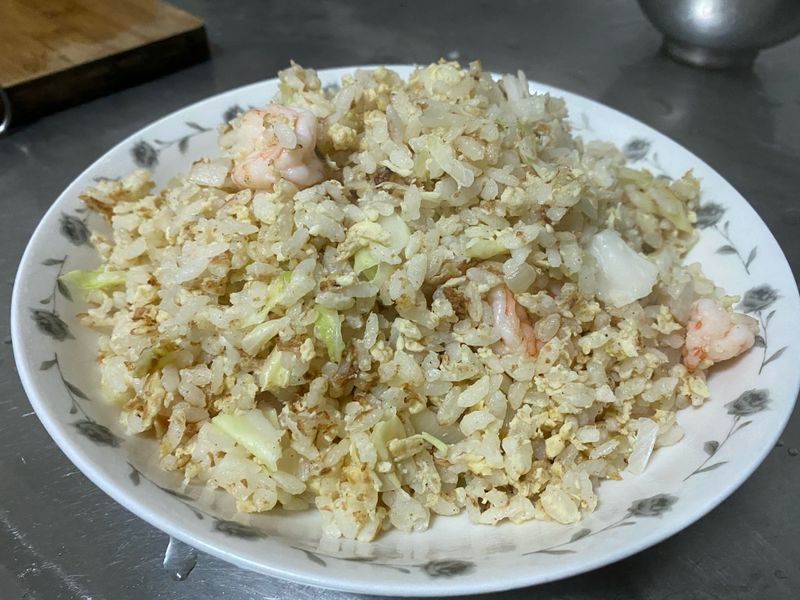 蝦仁蛋炒飯