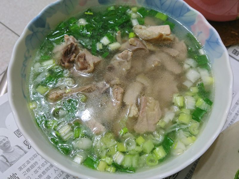 蔥雞湯