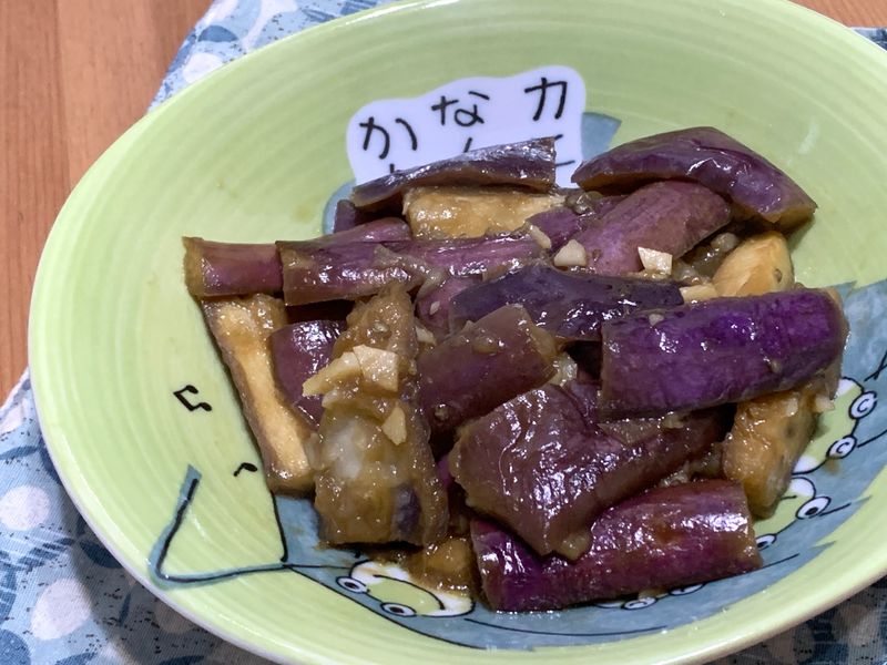 蒜炒茄子
