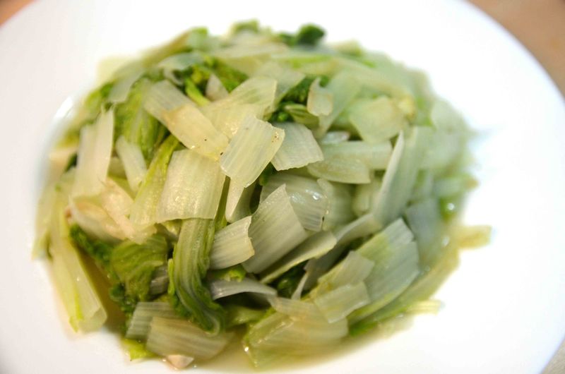清炒小白菜