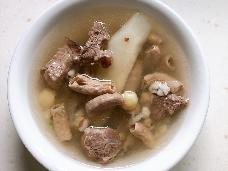 健脾開胃四神湯