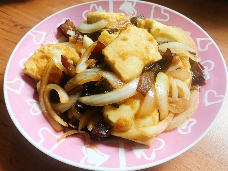 紅燒豆腐