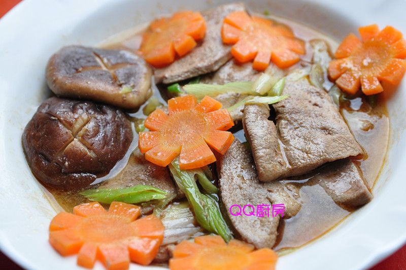 麻油炒豬肝湯