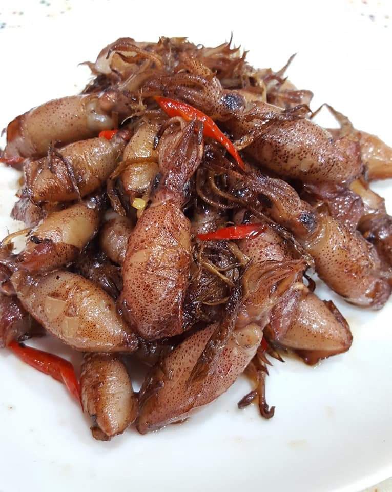 乾煸小捲