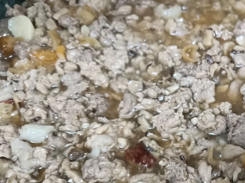 香菇滷肉燥