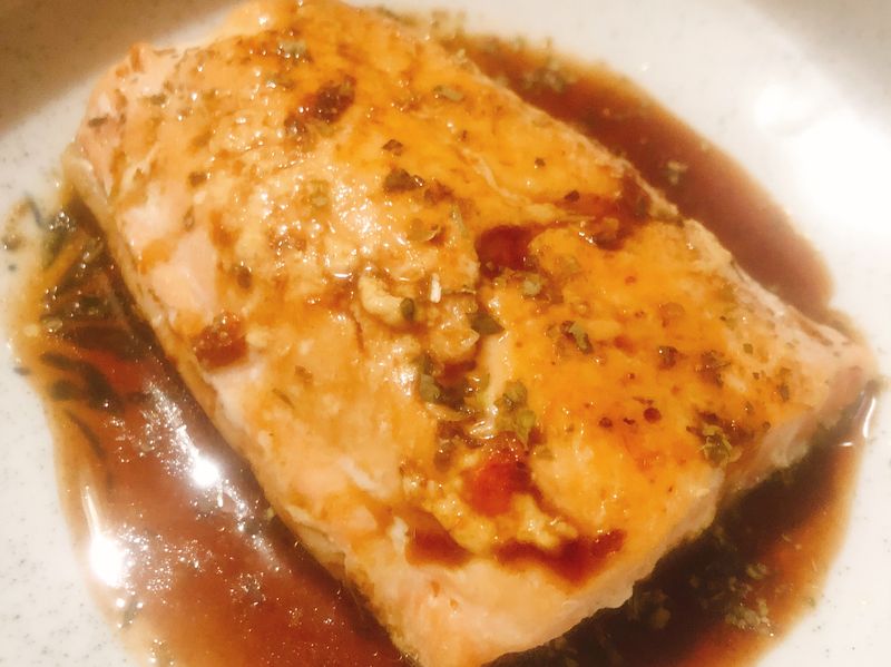 Pan-Seared Salmon