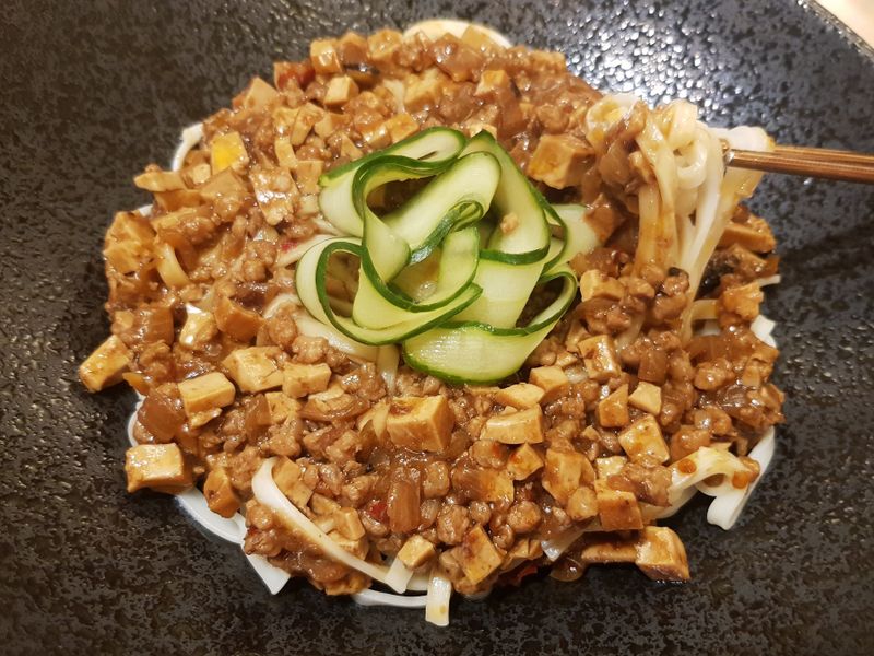 酢醬乾麵🍜