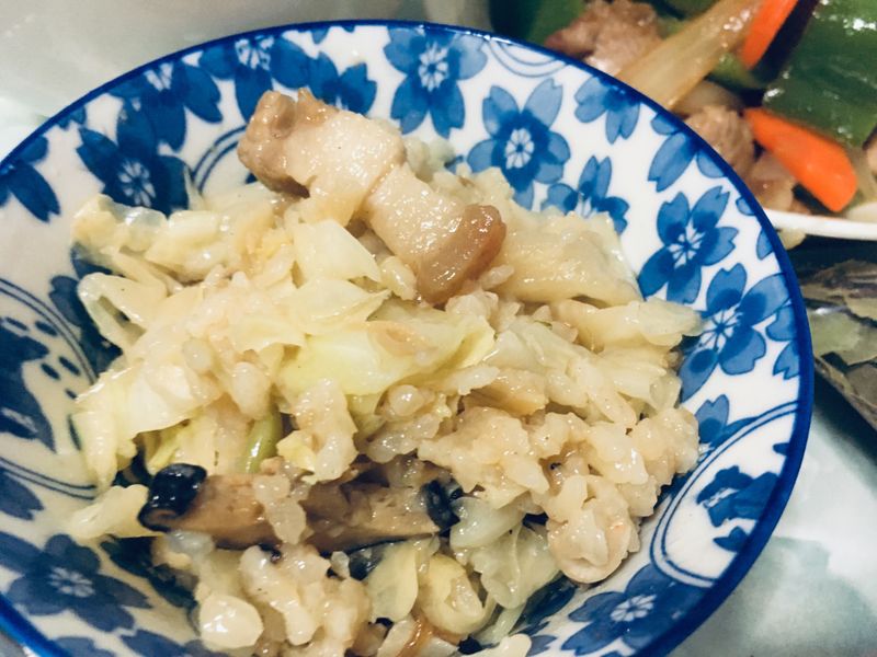 高麗菜飯：消滅高麗菜