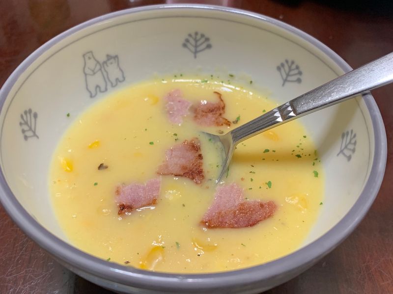 孩子吃蔬菜之玉米濃湯