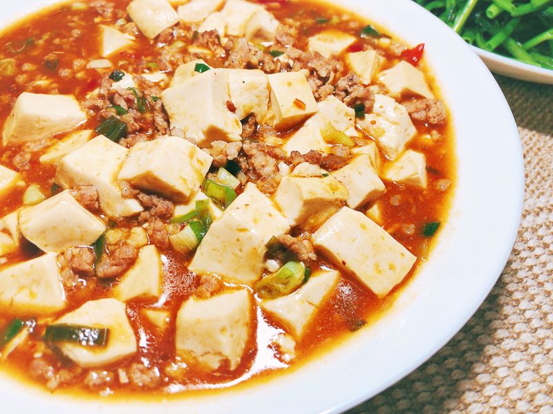 麻婆豆腐