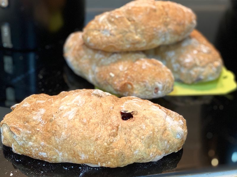 人妻下廚•免搓麵包🥖(氣炸鍋)