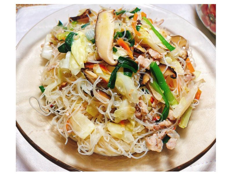 家常炒米粉