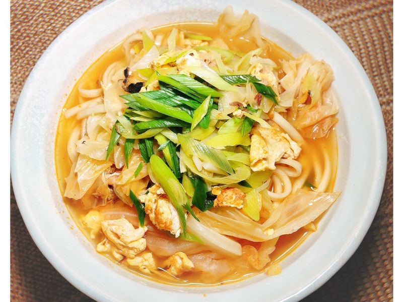 茄汁鯖魚湯麵