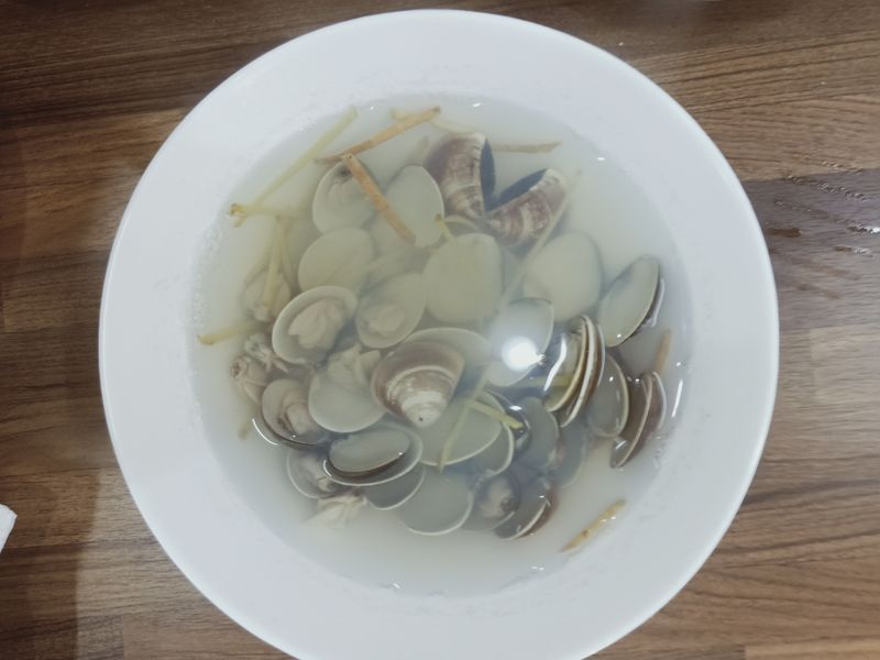 蛤蜊湯