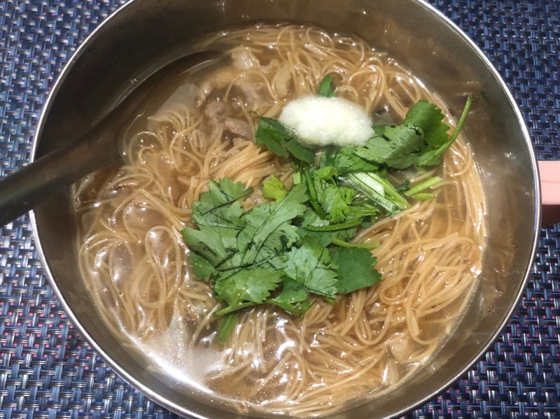 蚵仔麵線