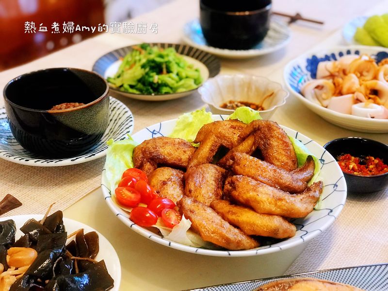 咖哩烤雞翅