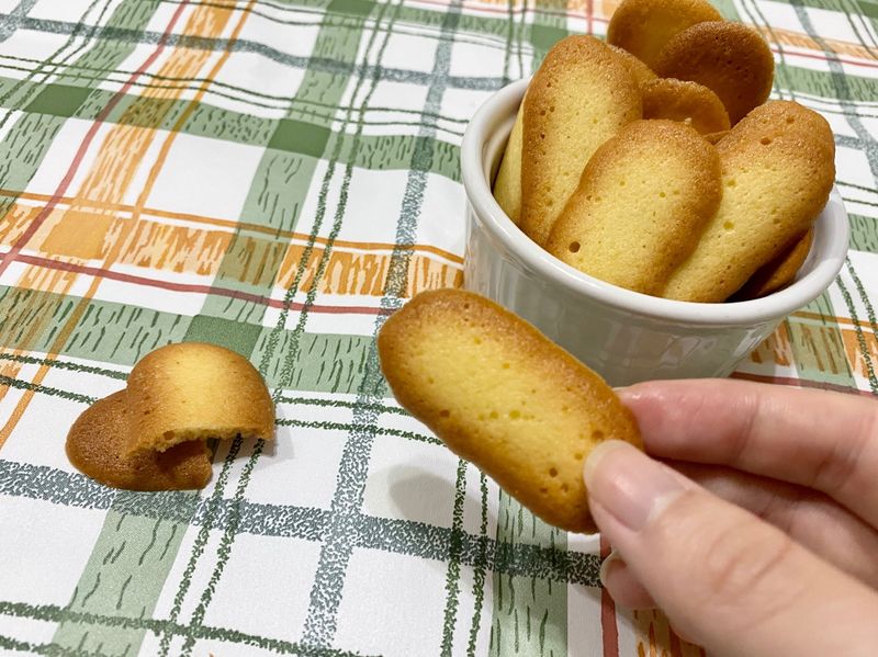 貓舌餅
