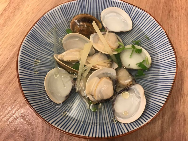 台式薑絲蛤蜊清湯